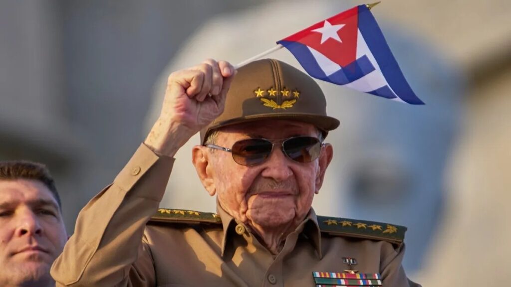 EU. acusa formalmente al expresidente cubano Raúl Castro de asesinato y conspiración