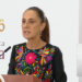 Sheinbaum acusa a Estados Unidos de negar 36 extradiciones a México.