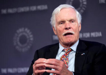 Fallece Ted Turner, pionero de la televisión global y fundador de CNN