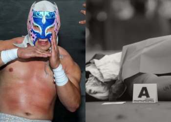 Muere el luchador Tempo en accidente de motocicleta rumbo a una función.