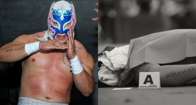 Muere el luchador Tempo en accidente de motocicleta rumbo a una función.