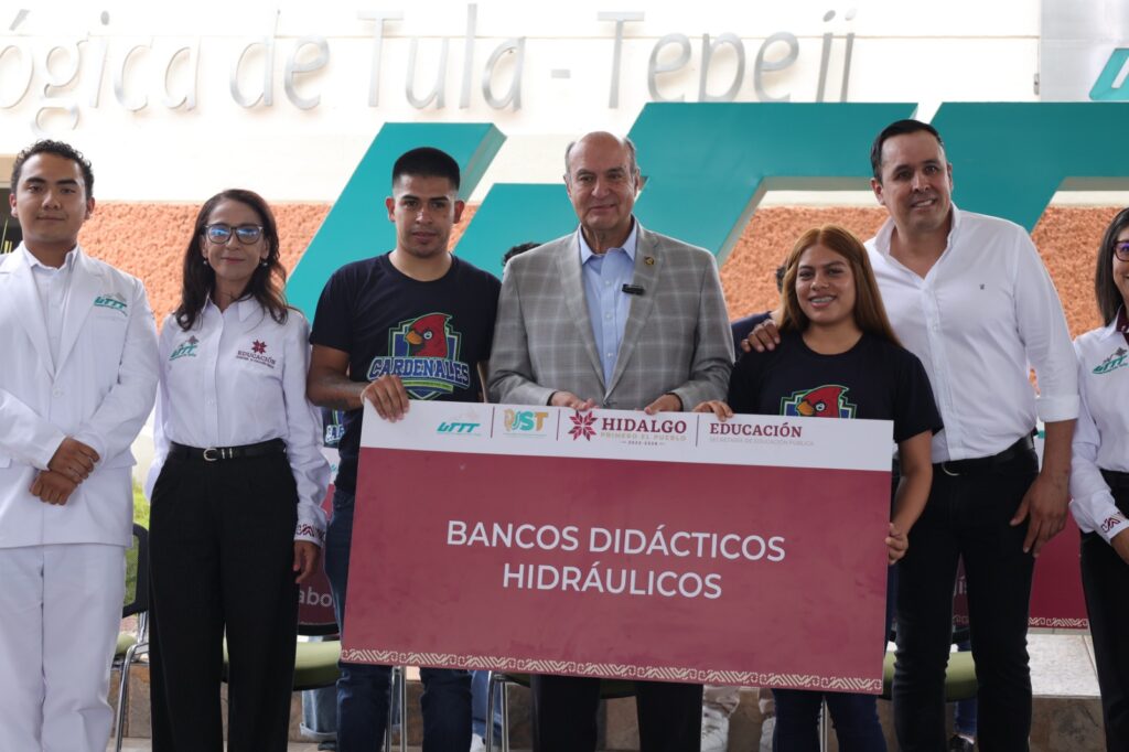 Gobierno de Hidalgo invierte más de 25 mdp en la Universidad Tecnológica de Tula-Tepeji