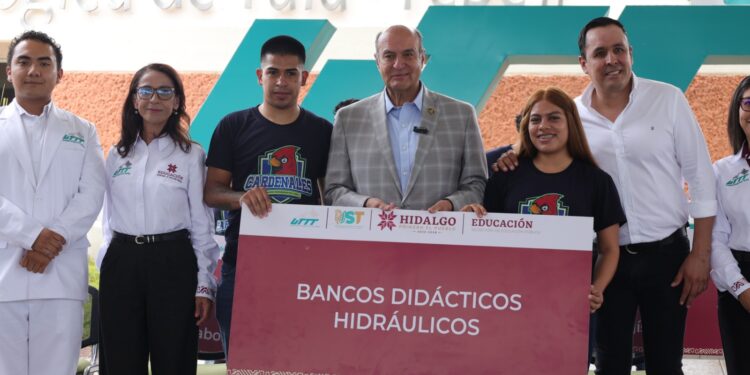 Gobierno de Hidalgo invierte más de 25 mdp en la Universidad Tecnológica de Tula-Tepeji