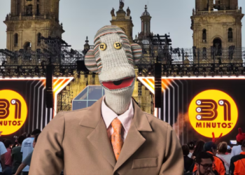 Más de 200 mil personas “bailan sin César” con 31 Minutos en la CDMX.