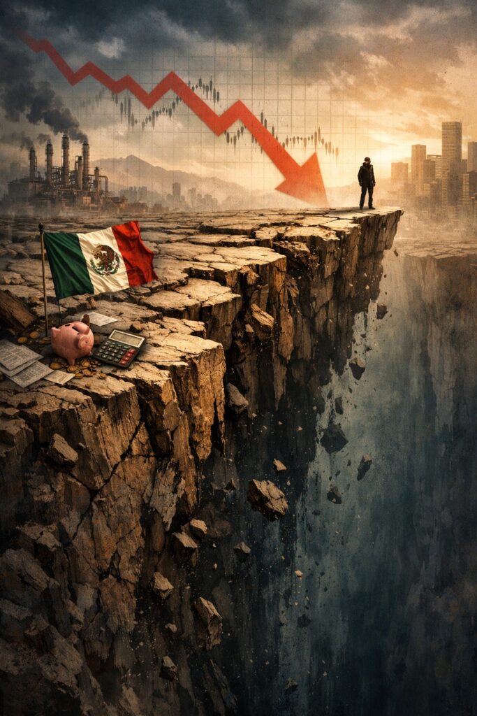 Moody’s pone a México al borde del abismo financiero tras rebaja a Baa3