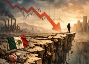 Moody’s pone a México al borde del abismo financiero tras rebaja a Baa3