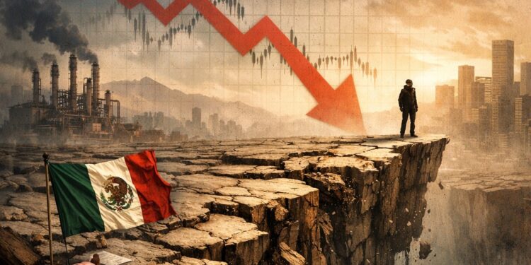 Moody’s pone a México al borde del abismo financiero tras rebaja a Baa3