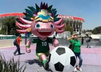 Desinformación convierte ajolote gigante en símbolo de debate rumbo al Mundial 2026