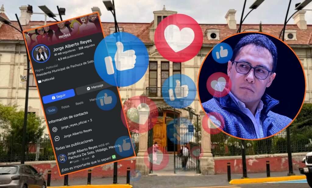 Filtran AUDIO de alcalde de Pachuca; amenaza a empleados si no comparten sus publicaciones