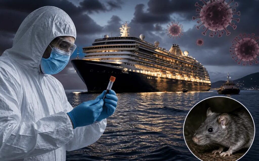 Brote de hantavirus en crucero en el Atlántico
