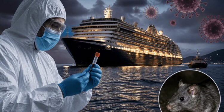 Brote de hantavirus en crucero en el Atlántico