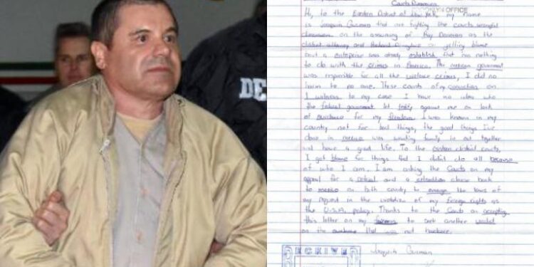 “El Chapo” Guzmán culpa al gobierno de México de la violencia; «yo no hice daño»
