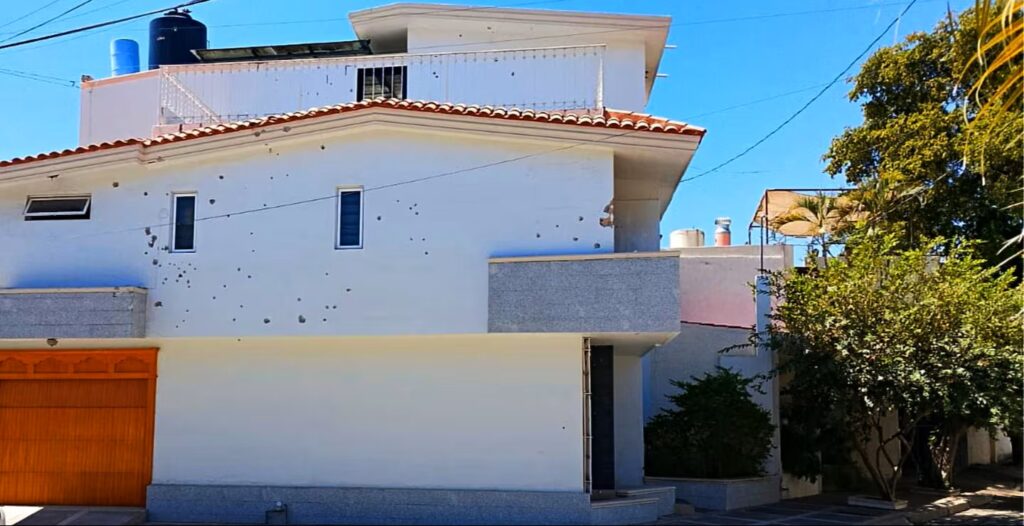 Balean vivienda que habitó Rubén Rocha Moya en Culiacán