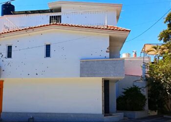 Balean vivienda que habitó Rubén Rocha Moya en Culiacán