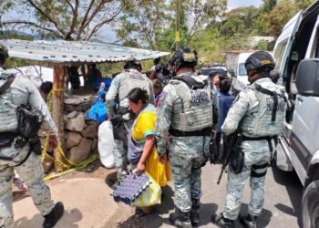 Familias desplazadas regresan a Chilapa tras ofensiva criminal
