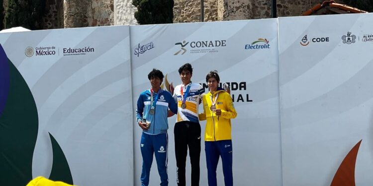 Estudiante de UTEC gana dos oros en Olimpiada Nacional CONADE