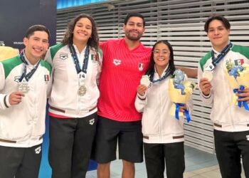 México se viste de plata y bronce en Súper Final del Mundial de Clavados