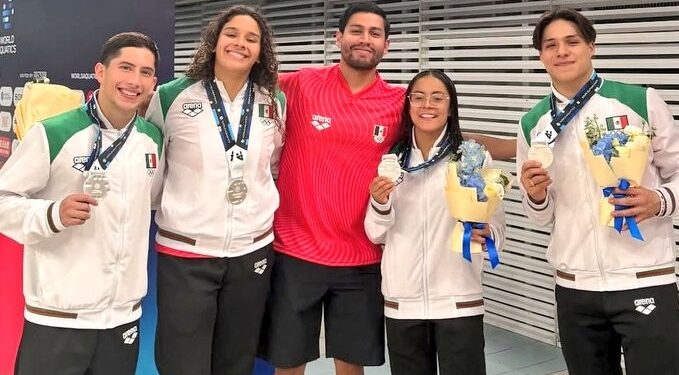 México se viste de plata y bronce en Súper Final del Mundial de Clavados