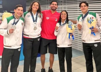 México se viste de plata y bronce en Súper Final del Mundial de Clavados