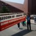 CNTE paraliza Reforma y escala presión contra el Gobierno federal