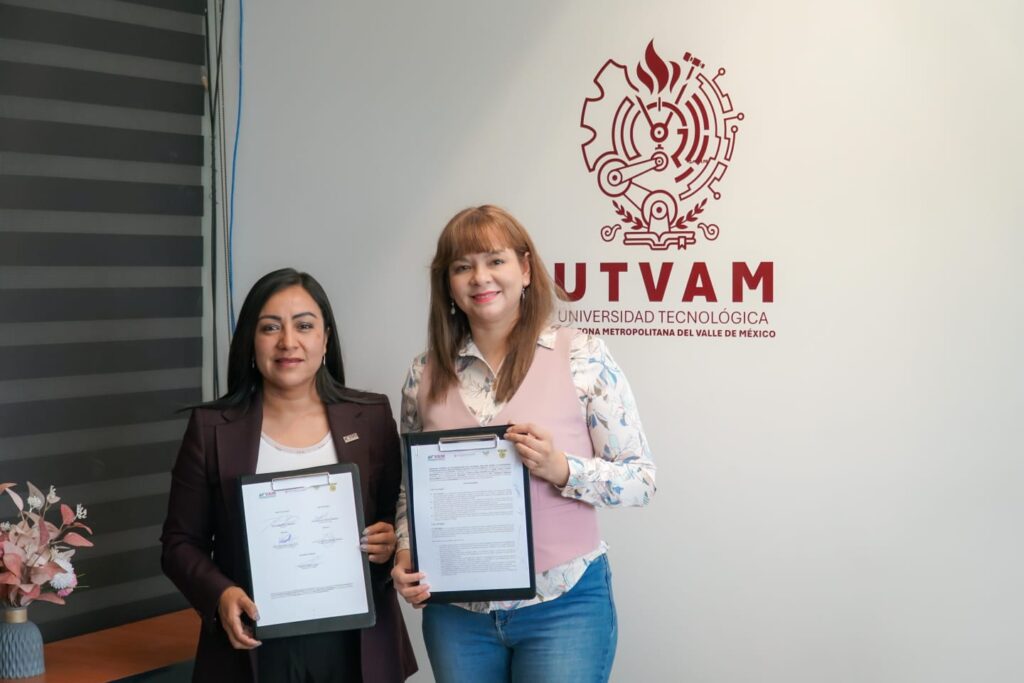 UTVAM firma convenio con PETIMEX para fortalecer vinculación industrial