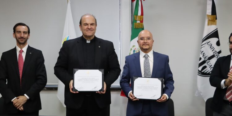 UICEH y Universidad Anáhuac México concretan alianza estratégica