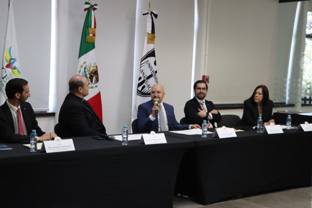 UICEH y Universidad Anáhuac México concretan alianza estratégica