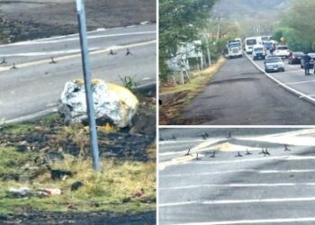 Cotija, Michoacán, vive nueva jornada de terror entre cárteles