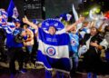 El Ángel se pinta de azul: afición de Cruz Azul celebra la décima estrella