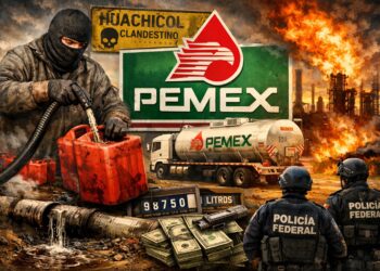 Mientras Pemex se desploma, el huachicol fiscal crece bajo la sombra del poder