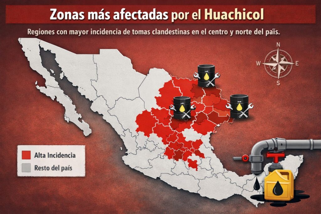 Mientras Pemex se desploma, el huachicol fiscal crece bajo la sombra del poder