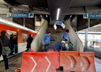 A contrarreloj rumbo al Mundial, cierran Línea 2 del Metro
