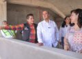 El secretario de Educación Pública de Hidalgo, Natividad Castrejón Valdez, realizó una gira de trabajo por los municipios de Chapantongo y Alfajayucan.