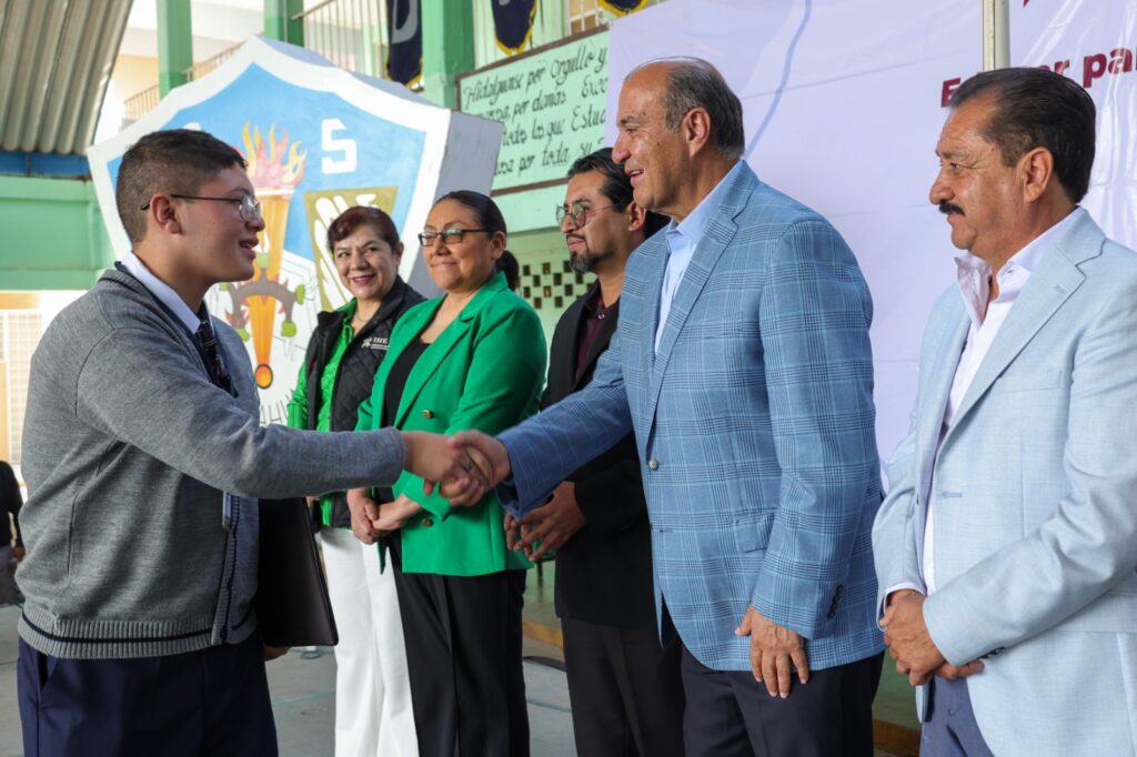 Gobierno de Hidalgo invierte 17.3 mdp en nuevo edificio educativo en Mixquiahuala