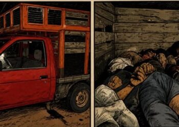 Hallan sin vida a seis hombres en Olinalá, Guerrero; fueron decapitados y mutilados