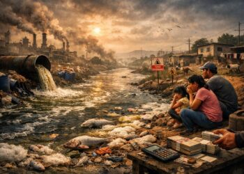 Descargas industriales y falta de supervisión, Río Papalote es foco de infección en Tizayuca, Hidalgo