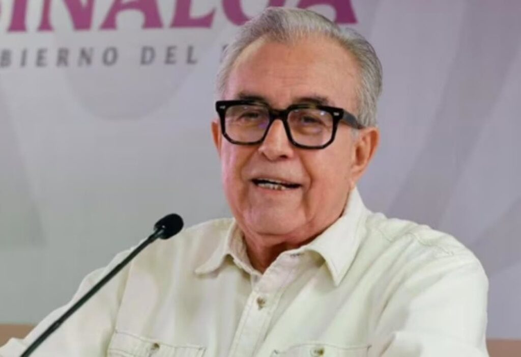 Congela UIF cuentas de Rubén Rocha e Inzunza tras acusaciones de narcotráfico en EU