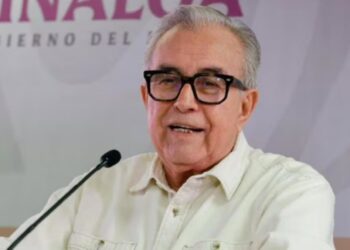 Congela UIF cuentas de Rubén Rocha e Inzunza tras acusaciones de narcotráfico en EU
