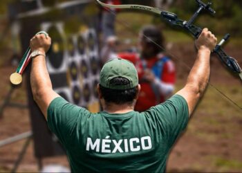 ¡Orgullo azteca! Sebastián García se viste de oro en Copa del Mundo de Tiro con Arco