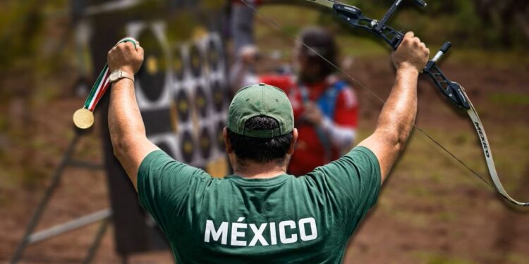 ¡Orgullo azteca! Sebastián García se viste de oro en Copa del Mundo de Tiro con Arco