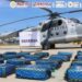 Semar intercepta embarcación con 26 bultos de cocaína en costas de Guerrero