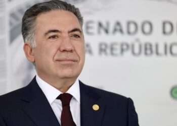 Reportan presunta detención de Enrique Inzunza, senador y exsecretario de Rocha Moya