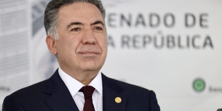 Reportan presunta detención de Enrique Inzunza, senador y exsecretario de Rocha Moya