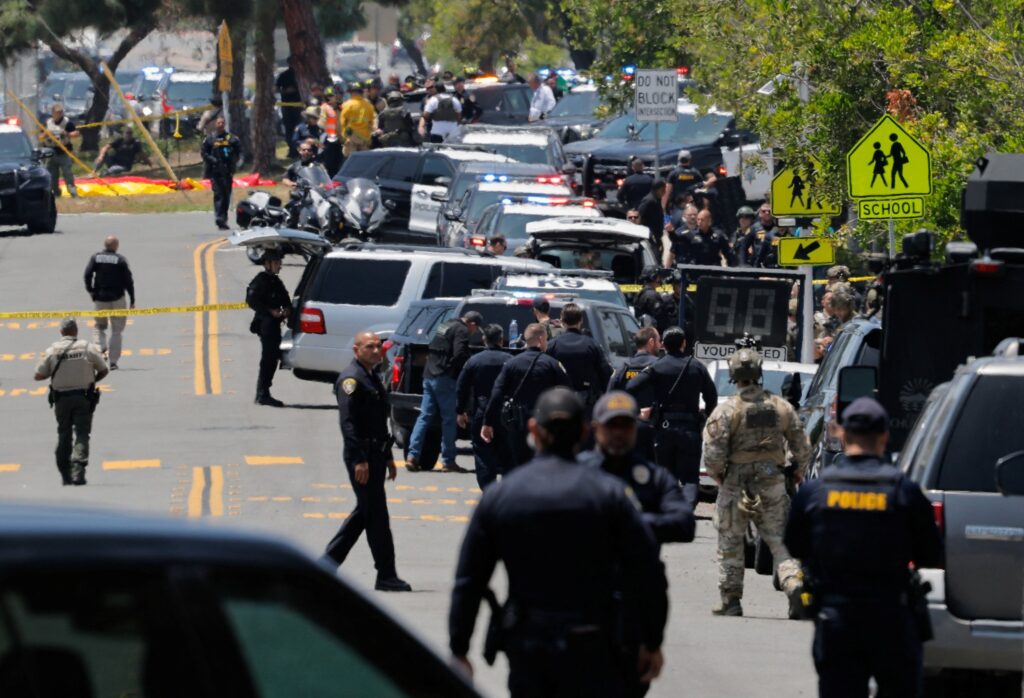 Tiroteo en mezquita de San Diego deja cinco muertos; posible crimen de odio