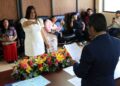 ITESHU entrega 268 títulos profesionales