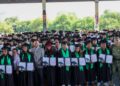Natividad Castrejón encabeza entrega de 214 títulos profesionales en la UTMZ