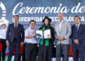 Natividad Castrejón encabeza entrega de 214 títulos profesionales en la UTMZ