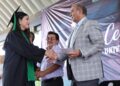 Natividad Castrejón encabeza entrega de 214 títulos profesionales en la UTMZ
