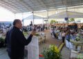 Natividad Castrejón encabeza entrega de 214 títulos profesionales en la UTMZ