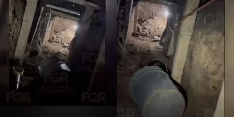 Descubren segundo túnel clandestino en menos de 48 horas en Pachuca, Hidalgo